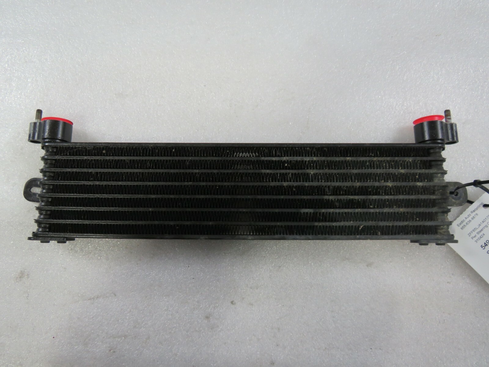 Ferrari California, Power Steering Oil Cooler, Used, P/N 310424
