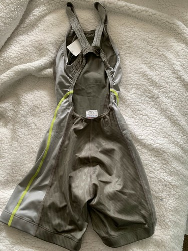 RARE Speedo fsii Fastskin 2 swimsuit RACING recordbreaker kneeskin sharkskin 34 - Picture 6 of 6