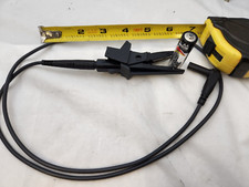 Silicone Test Lead 40" Right angle to Banana with Alligator Clip CATIII 1000V