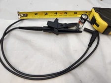 Silicone Test Lead 40" Right angle to Banana with  Alligator Clip CATIII 1000V