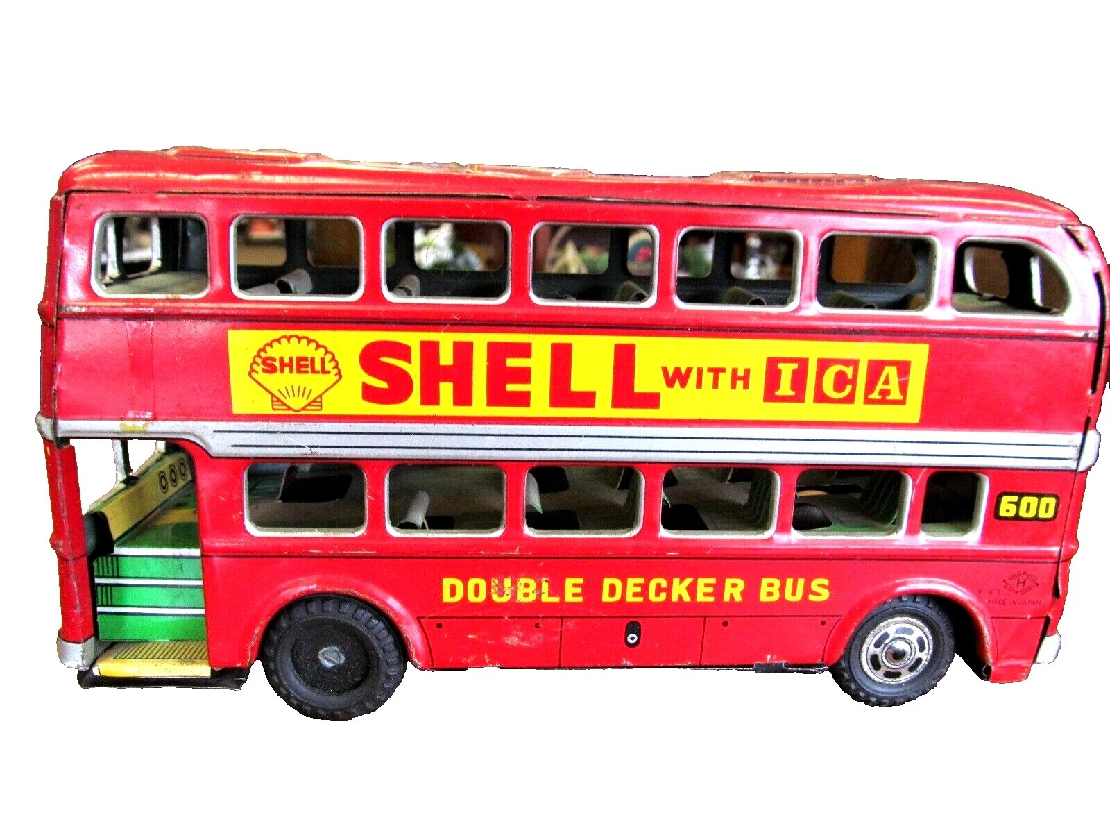 Tin Vintage Manufacture Diecast Cars, Trucks & Vans