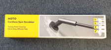 Hoto Electric Cordless Spin Scrubber 51" Extendable Handle IPX7 Waterproof