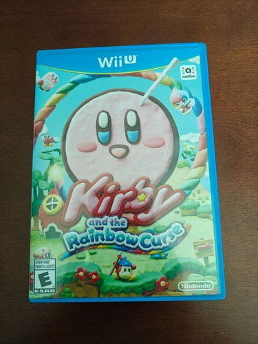 Kirby and the Rainbow Curse (Nintendo Wii U, 2015)