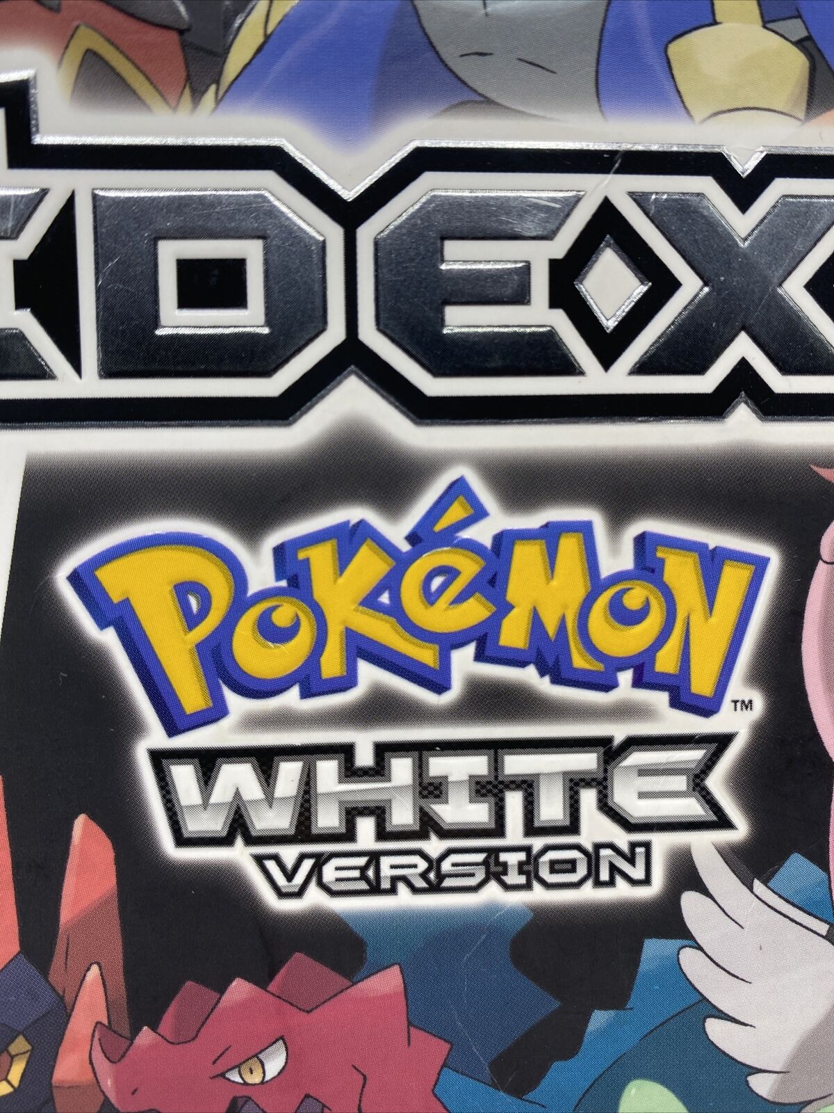 Pokemon Black/White Unova Pokedex 