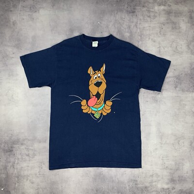 Rare! Vintage Scooby Doo Ass Big Logo Tee 1999 Warner Bros | eBay