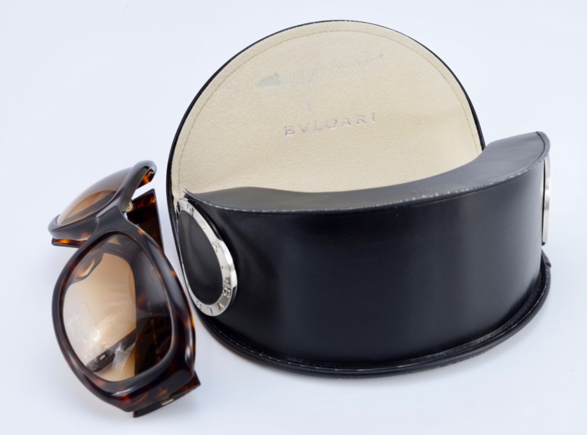 希少✨BVLGARI Sunglasses Tortoiseshell Y2K Bvlgari Sunglasses Frames Orange Tortoise Frames Only