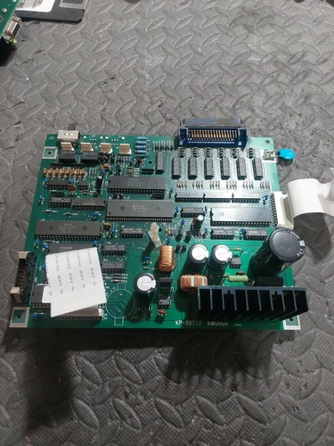 Mitutoyo KP-00712. Circuit Board. Used.  As pictured. 