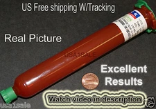 LARGE! UV Glue LOCA Optical Clear Adhesive Cell phone Glass Lens LCD Repair 50g