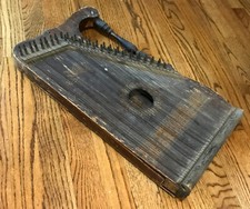 Antique Mandolin Guitar Zither by The Dominion Academy Of Music, pre-1920