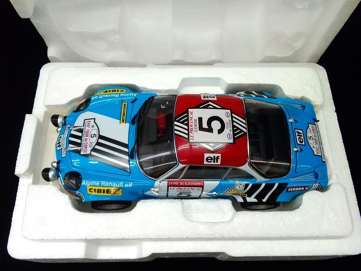 Kyosho Alpine A110 1/18 Scale | eBay