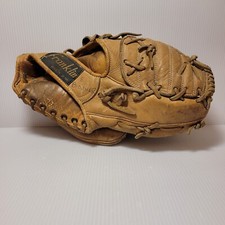 Vtg Franklin Baseball Glove Right Hand Throw F143 Japan Leather 10  Super Scoop