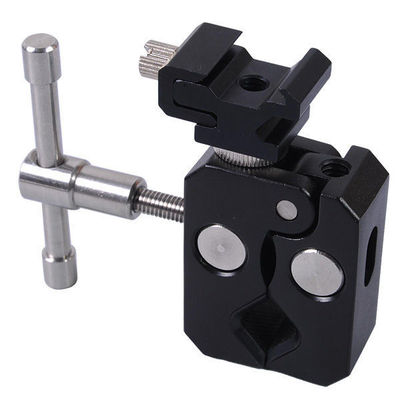 iShoot Krabbe Klaue+1/4-3/8''Adapterschraube+BlitzschuhKamera Stativ&Lampenstativ