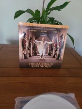 THE MADNESS OF KING GEORGE,VINTAGE 1994 . NTSC LASERDISC FREE POST