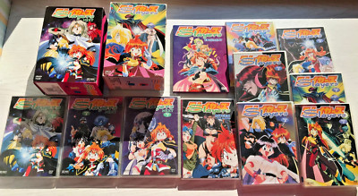 11  DVD Slayers Vol 1-6  und Next Vol 1-3, Return, Excellent