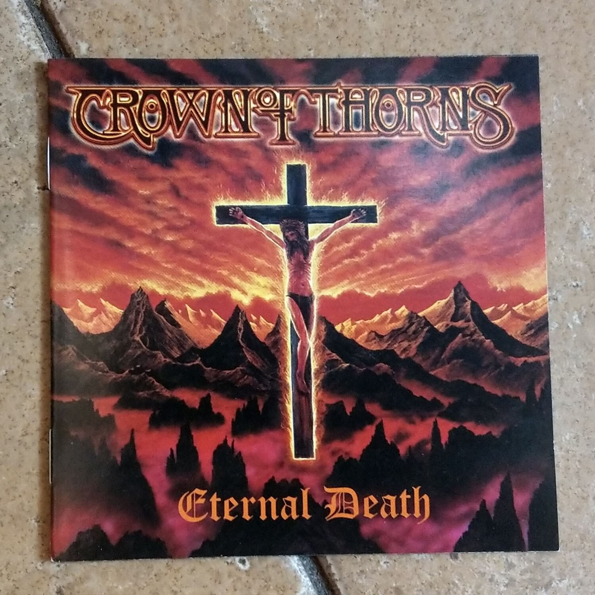 CROWN OF THORNS – Eternal Death (1st press CD) | eBay