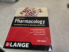 Katzung & Trevor's Pharmacology Examination & Board Review, Fourteenth Edition 