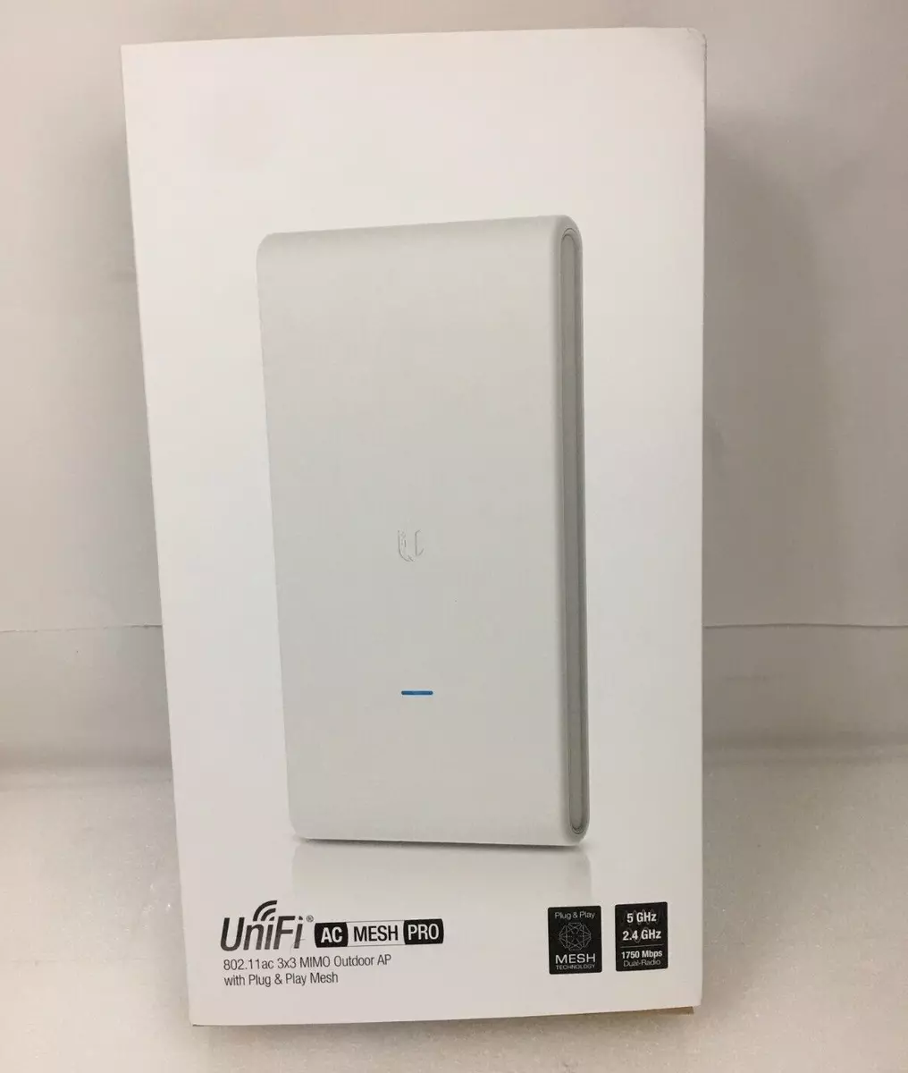  Ubiquiti Networks UAP-AC-M-PRO US UniFi AC Mesh Wide