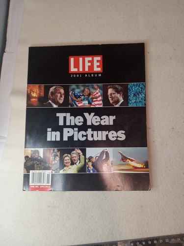 Life Album 2001 The Year In Pictures Back Issue Magazine,