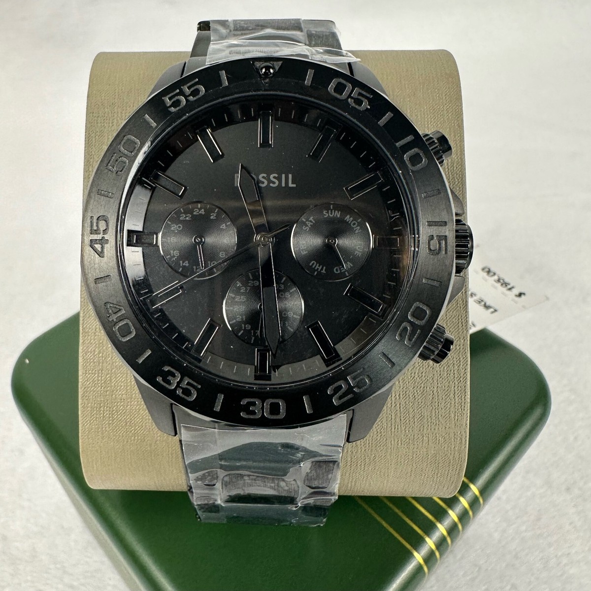 Fossil BQ2587 Men's Black Watch for sale online | eBay
