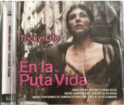 EN LA PUTA VIDA - ORIGINAL SOUNDTRACK O.S.T.  Cd Nuevo Precintado