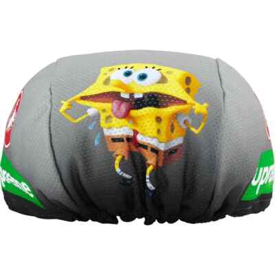 Supreme SpongeBob SquarePants Castelli Cycling Cap Black | eBay