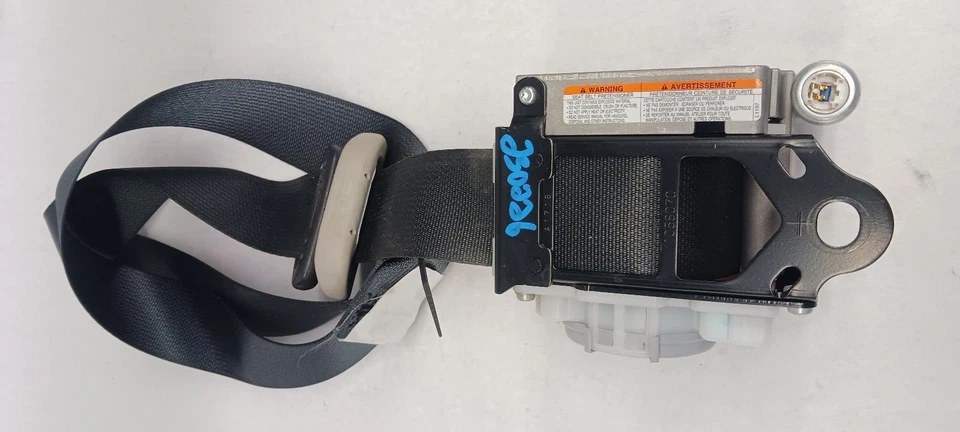 '07-'13 SUZUKI VITARA Grand Front Seat Belt pasajero retractor negro OEM Foto 3 de 4