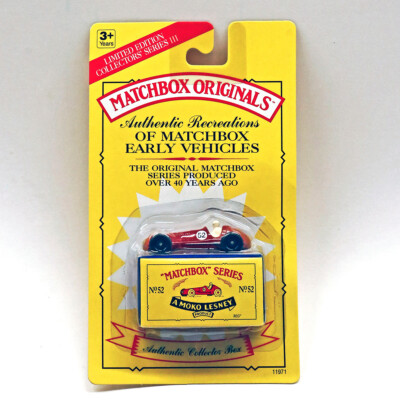 Matchbox Originals Diecast Car Assortment-13 Different Cars