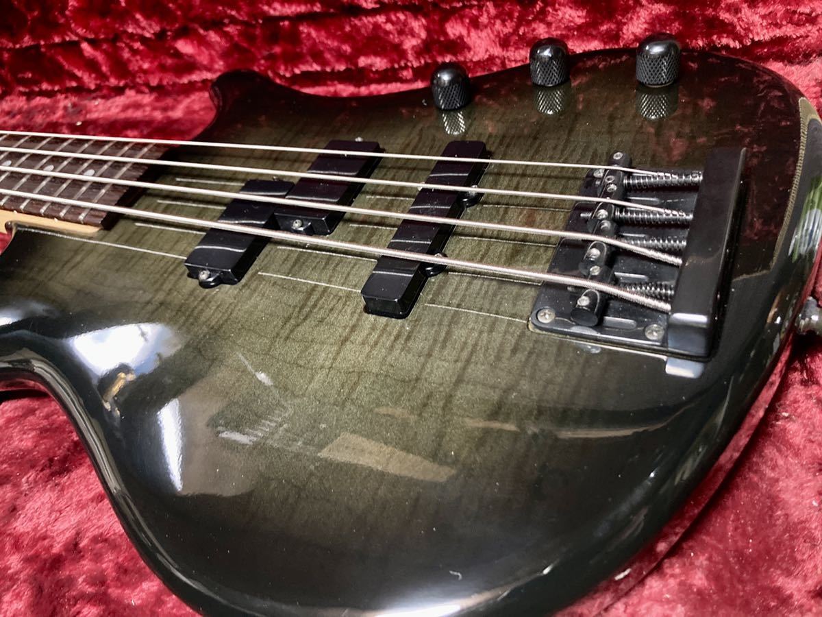 Anboy OSB-505 Oddessay Bass 5弦ベース ジャンク Anboy OSB-505 Oddessay Bass 5弦ベース ジャンク