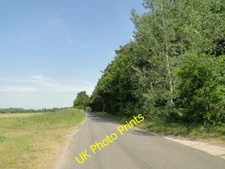 Photo 6x4 Un-named road near Bett's Covert, Ickburgh  c2015