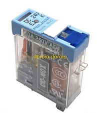 1PCs Power Relay 24VDC 5Pin 10A 250VAC C10-A10X DC24V