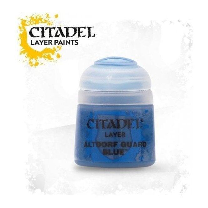 Citadel Paints Layer : Altdorf Guard Blue