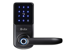 Keyless World's First Built-in WiFi Smart Lock with Fingerprint ID Keypad 5-in-1