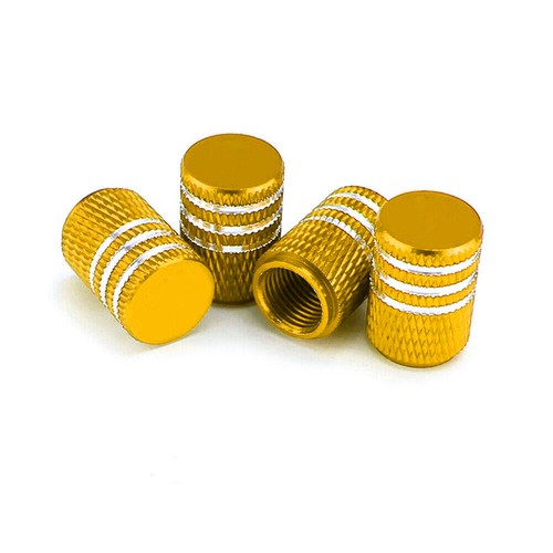 4pcs Aluminum Tire Valve Air Dust Cover Stem Caps - Wheel Car Truck SUV Bike - Picture 16 of 19