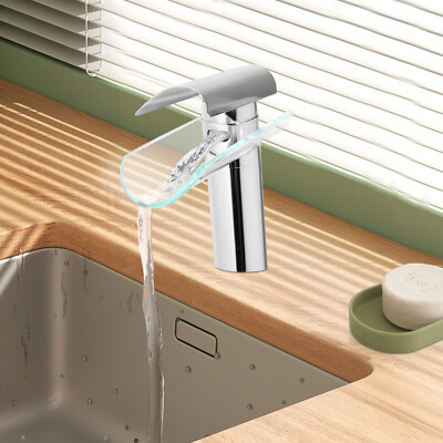 3/8 in Glas Edelstahl Küchenarmaturen Waschbecken Armaturen Kitchen Faucet