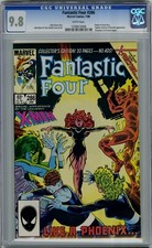 FANTASTIC FOUR 286 CGC 9.8 RETURN JEAN GREY X-FACTOR JOHN BYRNE TERRY AUSTIN NEW