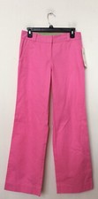 NWT Lilly Pulitzer Hibiscus Pink Palm Beach Fit Chris Pants Size 2, MSRP 128