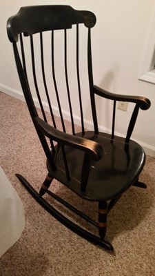 boston nursery rocking chair