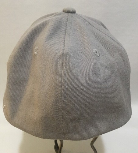 Northwest Baseball Hat Snap Back Baseball Flat Brim Pacific Headwear SM-Med Grey - Picture 4 of 8