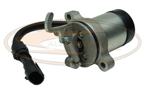 For Bobcat Fuel Shut Off Solenoid A220 A300 S250 T200 Diesel Deutz Skid Steer Ebay