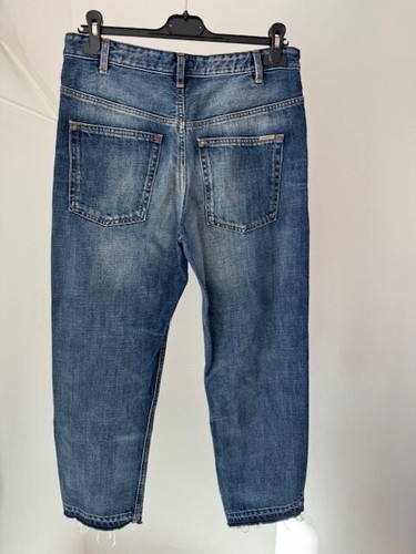 Jeans von Isabel Marant Gr. 38 blau mit offener Knopfleise - Bild 2 von 4