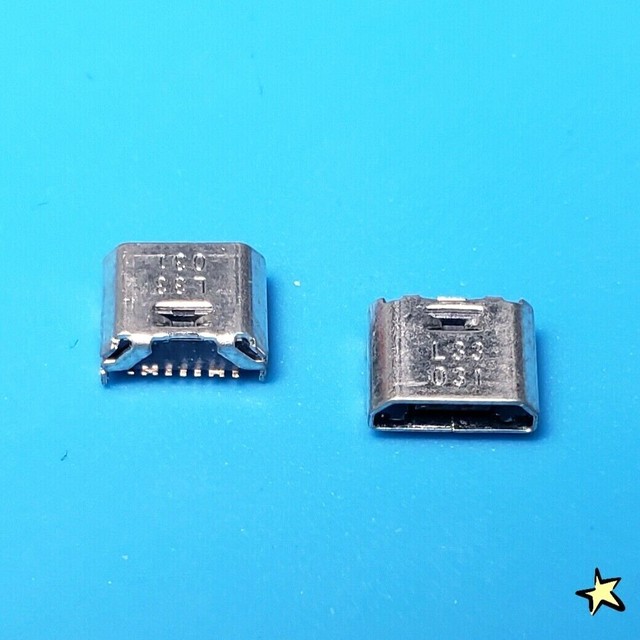 2X Micro USB Charger Charging Port Samsung Galaxy Tab E SM T560NU Parts