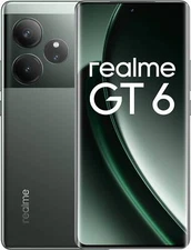 realme GT 6 5G (Green 16GB 512GB )6.78" 8s Gen 3 Mobile Platform Global Version