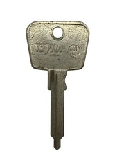 Taylor A81M Key Blank -  Porsche 911 912 914 930 993 -  1970-98