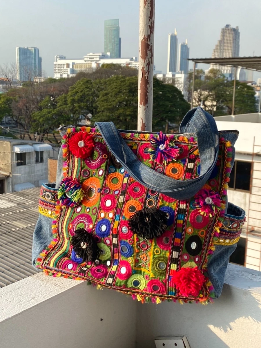 Boho work bag sale