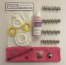 1973 Bally Monte Carlo Pinball Machine Maintenance Tune Up Kit