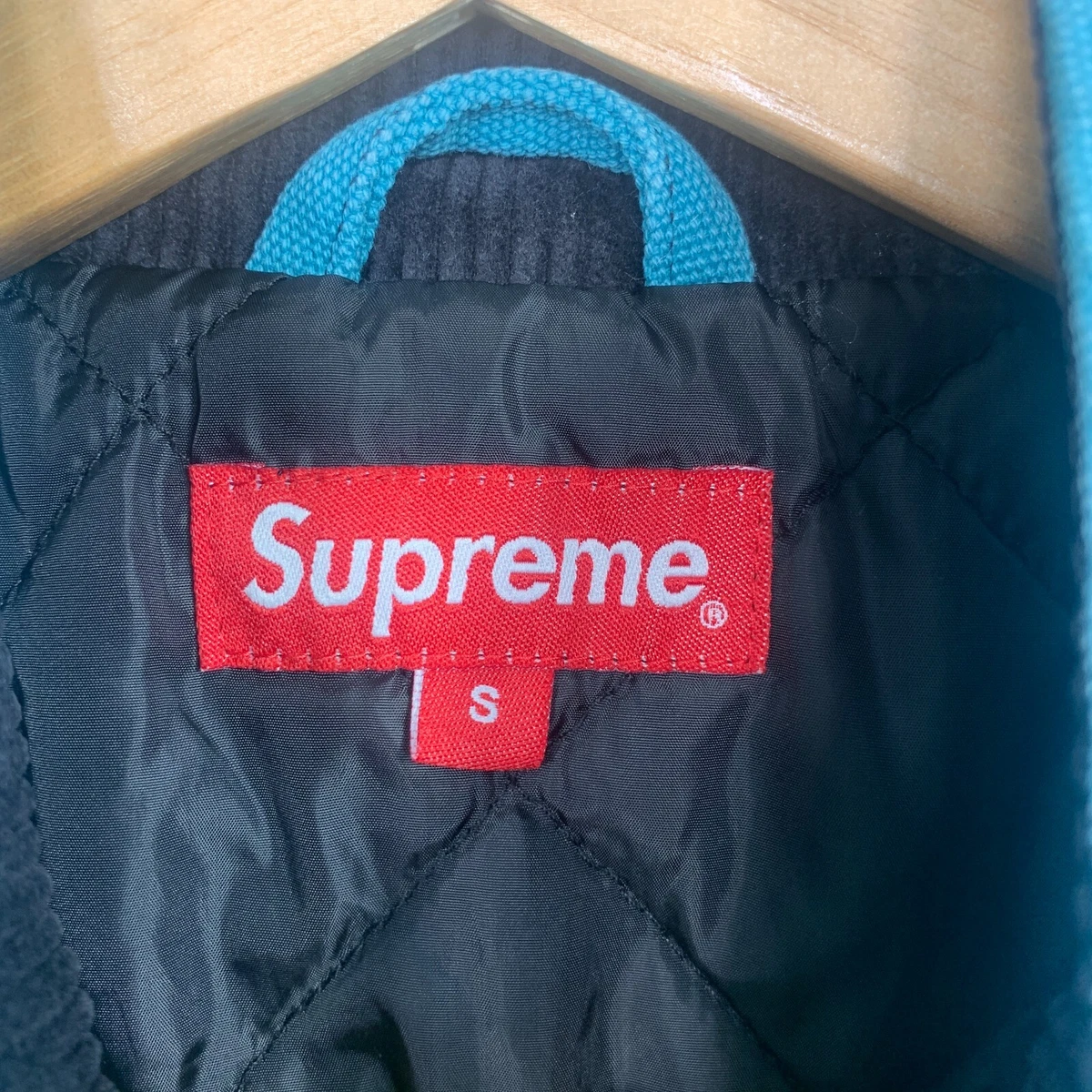 Supreme NY Authentic Mens Makah Zip Up Native Tribal Jacket Blue