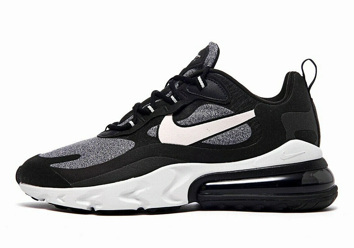 Nike 270 react vast clearance grey