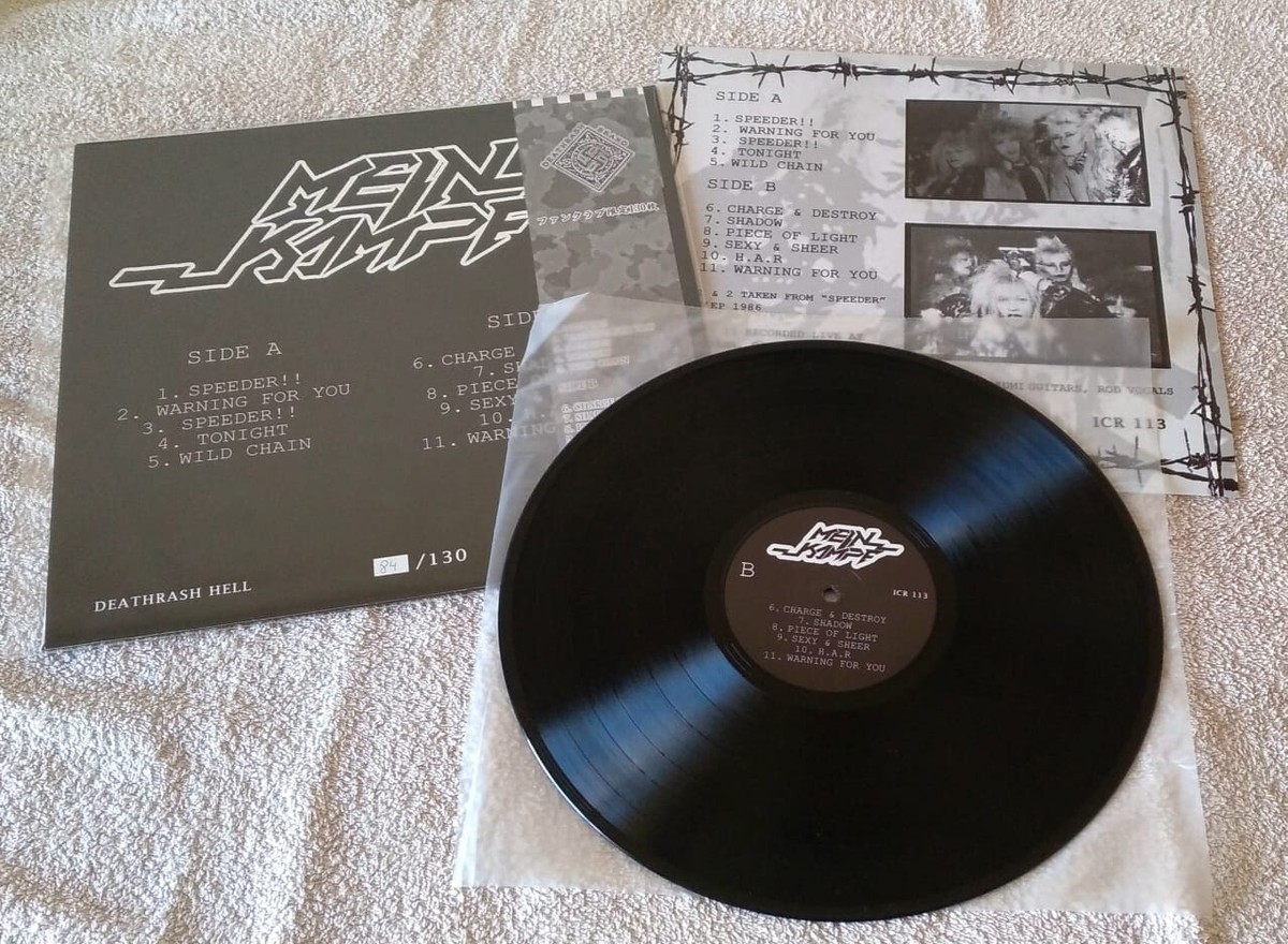 MEIN KAMPF - SPEEDER - WARNING FOR YOU + LIVE 86
