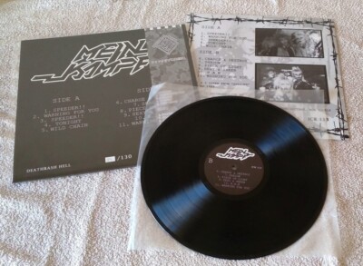 MEIN KAMPF - SPEEDER - WARNING FOR YOU + LIVE 86