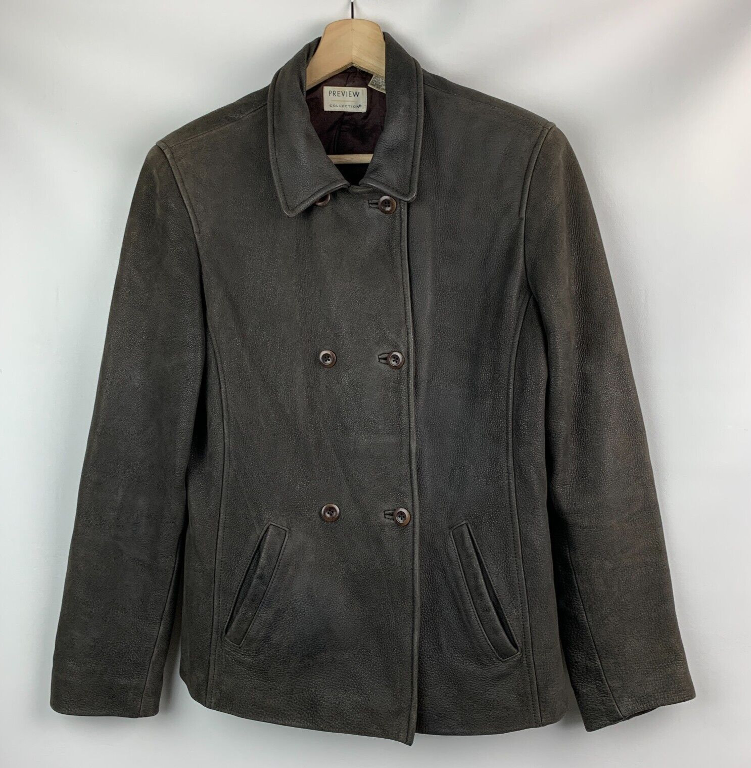 Preview Collection Jacket Collared Double Breaste… - image 1